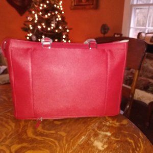 Cole Haan Lg  Red Tote